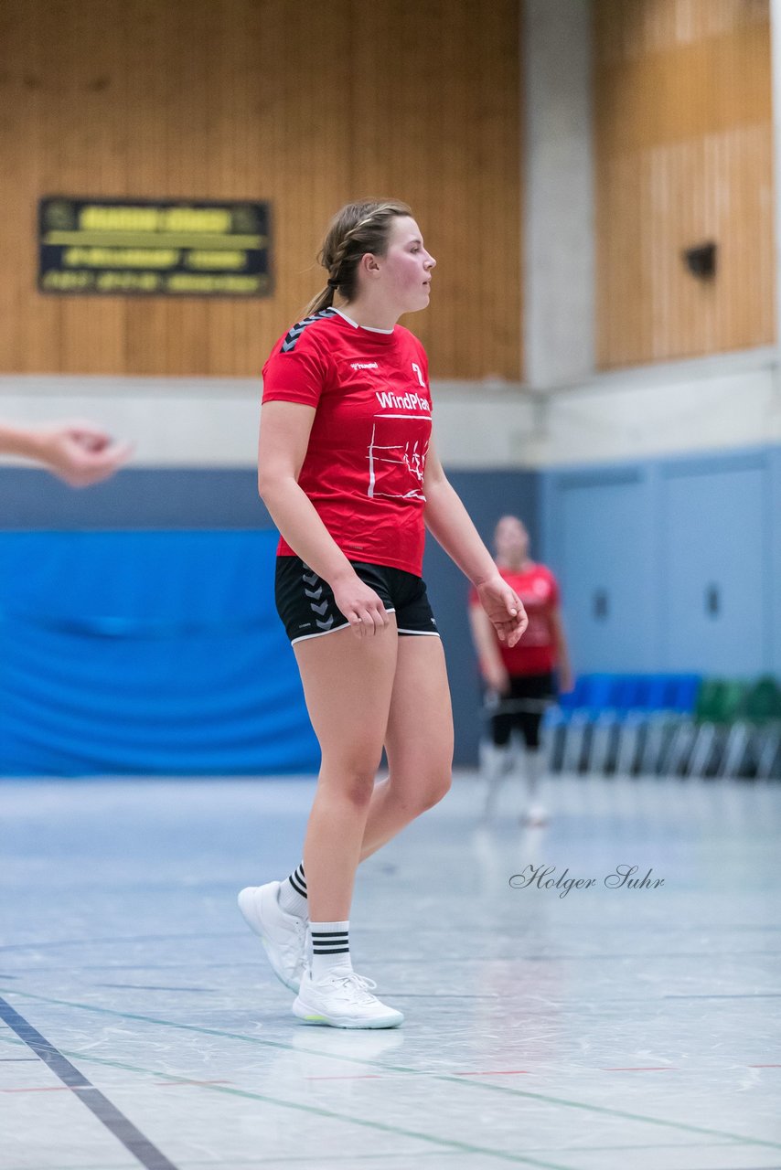 Bild 195 - F HSG Kremperheide/Muensterdorf - TSV SR Schuelp : Ergebnis: 19:14